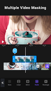 Screenshot 4 for VivaCut Professional Video Editor APP 1.2.6 Unlocked