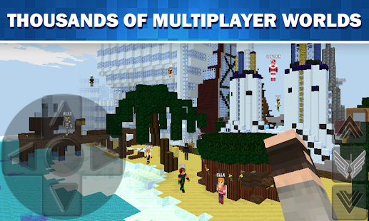 Screenshot 3 for WorldCraft 3D Build & Craft 3.4.11 ÐœOD (Unlimited Money)