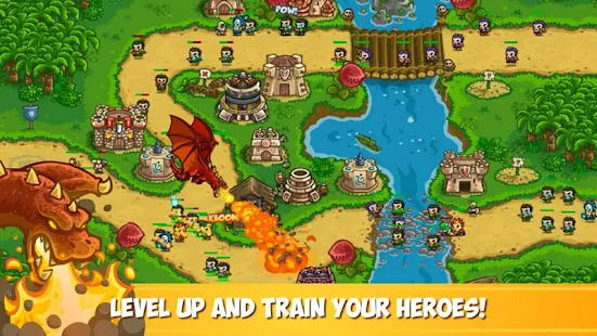 Screenshot 3 for Kingdom Rush Frontiers Tower Defense Game 5.3.02 MOD Unlimited Money/Unlocked