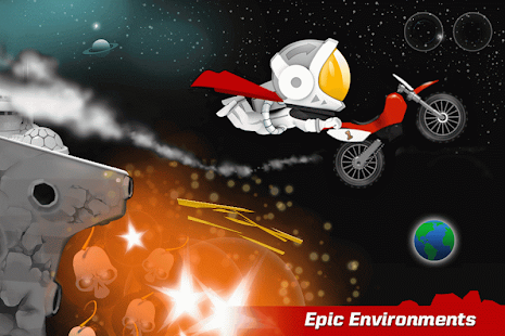 Screenshot 3 for Bike Up 1.0.85 MOD APK Unlimited Money Unlocked