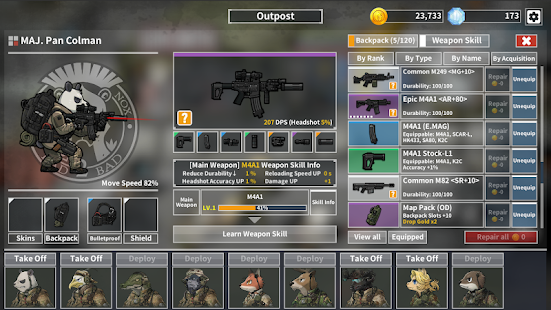 Screenshot 2 for BAD 2 BAD EXTINCTION 2.1.1 MOD APK