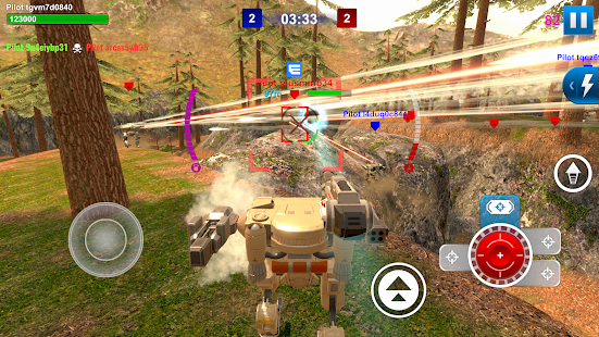 Screenshot 7 for Mech Wars Multiplayer Robots Battle 1.406 MOD (UNLIMITED COIN + PREMIUM CURRENCY)