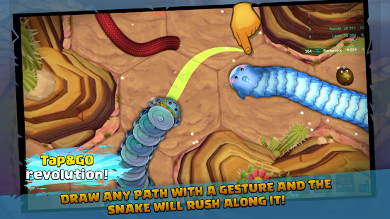 Screenshot 2 for Little Big Snake 2.6.94 Mod APK VIP Unlocked