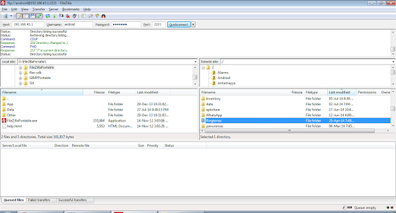 Screenshot 5 for WiFi Pro FTP Server 1.9.5 Paid
