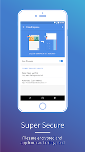 Screenshot 6 for Gallery Vault Hide Pictures And Videos 3.18.7