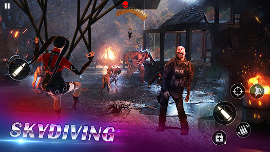 Screenshot 4 for Pro Sniper PvP Gunfight 3D Mod APK 1.8.4 Unlimited money Mod Menu