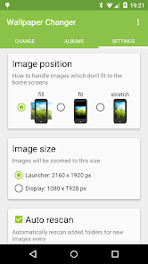 Screenshot 4 for Wallpaper Changer 5.1 MOD APK Premium Unlocked