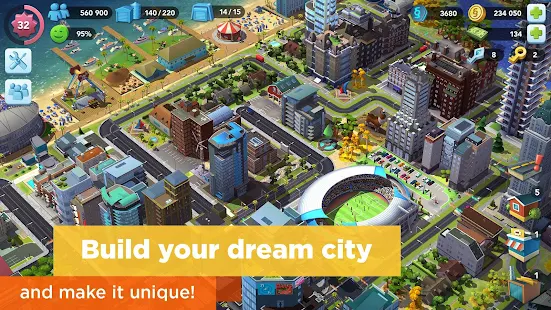 Screenshot 2 for SimCity BuildIt 1.23.3.75024 MOD APK