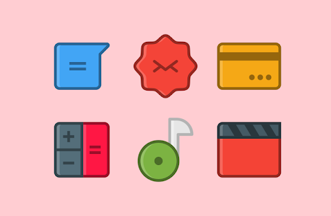 Screenshot 2 for ANDROMEDA Icon Pack 4.5 Patched