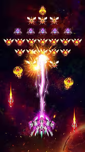 Screenshot 3 for Space Shooter Galaxy Attack Premium 1.497 MOD APK Free shopping