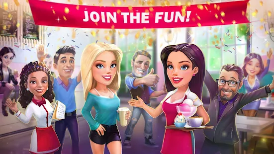 Screenshot 5 for My Cafe Restaurant game 2019.7.2 MOD APK + Data