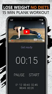 Screenshot 3 for Macho Home Workout for Men Premium 2.8.7