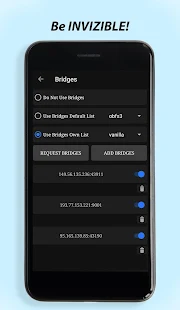 Screenshot 4 for InviZible Pro 5.7.0 APK Latest