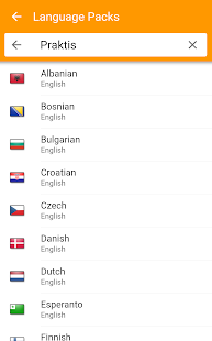 Screenshot 4 for dictcc+ dictionary 10.5 Paid