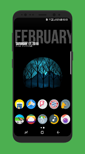 Screenshot 1 for Spheroid Icon 2.4.3 Patched