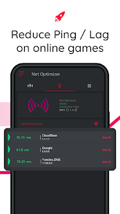 Screenshot 5 for Net Optimizer Optimize Your Internet Speed v1322r APK MOD Pro Unlocked
