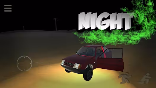 Screenshot 3 for The Desert Driver 0.7.1 MOD APK Unlocked Full Version