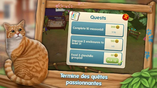 Screenshot 4 for PetHotel My animal boarding 1.1.19817 MOD APK