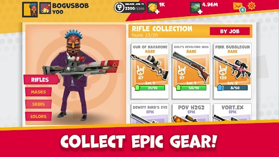 Screenshot 3 for Snipers vs Thieves 2.10.36870 MOD + DATA (endless ammo)