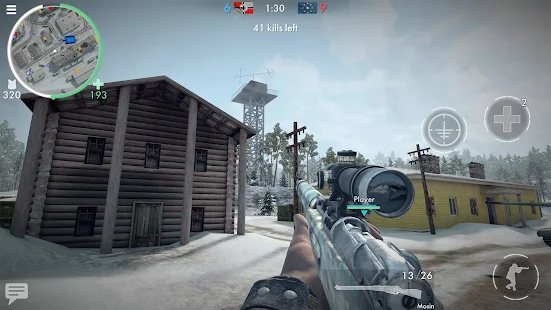 Screenshot 7 for World War Heroes 1.21.7 Mod Unlimited Ammo