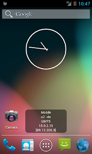 Screenshot 1 for IP Widget 1.41.0
