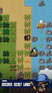 Screenshot 1 for Five Heroes The King’s War 2.4.4 ÐœOD (Unlimited Gold Coins + Diamonds)