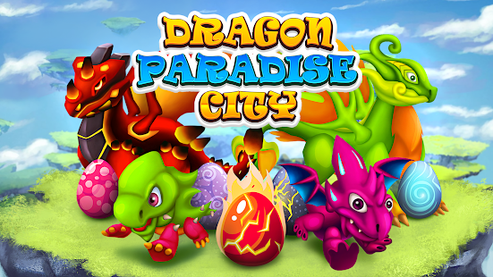 Screenshot 4 for Dragon Paradise City Breeding War Game 1.3.49 Mod money