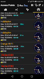 Screenshot 5 for WiFi Analyzer Premium 1.9 Paid