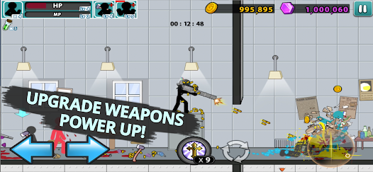 Screenshot 5 for Anger of stick 5 zombie v1.1.54 Mod money