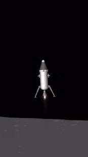 Screenshot 4 for Spaceflight Simulator 1.5.1.1 Mod Infinity fuel / Stats in Build & Game scene