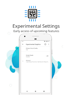 Screenshot 4 for PGT + Pro GFX Optimizer 0.23.2 APK Patched