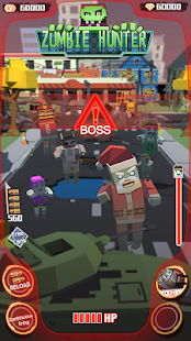 Screenshot 2 for Zombie Attack Last Fortress 1.0.6 Mod (One Hit Kill / No ADS)