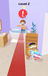 Screenshot 8 for Epic Prankster Hide and shoot 1.9.16 Mod APK Remove ads, Weak enemy