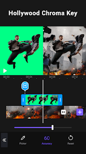 Screenshot 1 for VivaCut Professional Video Editor APP 1.2.6 Unlocked