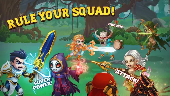Screenshot 3 for Hero Wars Menâ€™s Choice Epic Fantasy RPG 1.44.7 APK + MOD