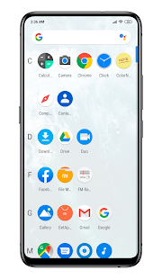 Screenshot 2 for Pear Launcher Pro 2.0.8 Patched Mod