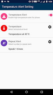 Screenshot 7 for Battery Voice Alert 2.0.5 Paid