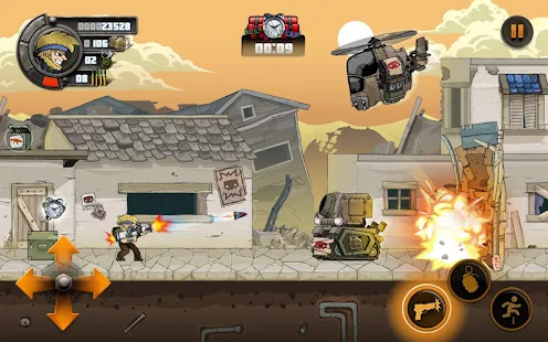 Screenshot 2 for Metal Soldiers 2 2.48 MOD (Unlimited Money)