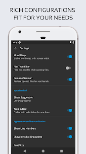 Screenshot 5 for Code Editor Premium 0.5.6