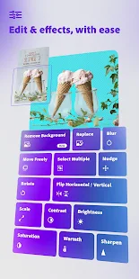 Screenshot 6 for Adobe Spark Post Graphic Design & Story Templates 4.7.1 Unlocked