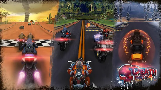 Screenshot 4 for Death Moto 4 1.1.8 MOD APK Unlimited Money