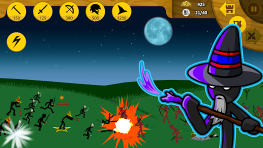 Screenshot 6 for Stick War Legacy 1.10.14 MOD APK Unlimited Money + Points