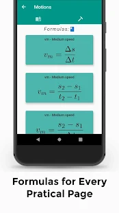 Screenshot 1 for PhysicsMaster Pro Basic Physics 3.2