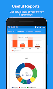 Screenshot 6 for Bills Reminder Budget & Expense Manager App 1.8.0 Unlocked