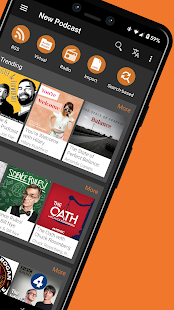 Screenshot 1 for Podcast Addict Premium 2021.9.1 build 20593