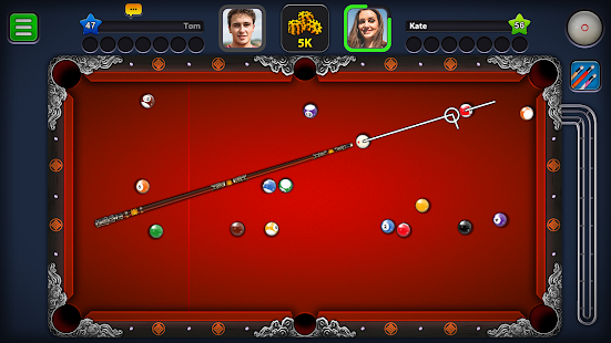 Screenshot 2 for 8 Ball Pool 4.8.5 Mega Mod