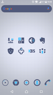 Screenshot 4 for Amons Icon Pack 1.6.2 Paid