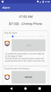 Screenshot 6 for VoiceTimeSignal Pro for Galaxy 5.4.0 Paid