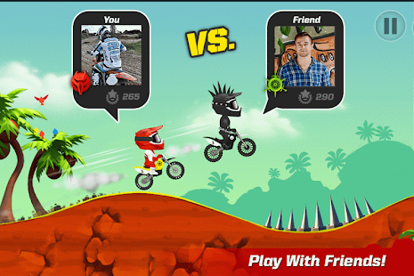 Screenshot 4 for Bike Up 1.0.85 MOD APK Unlimited Money Unlocked