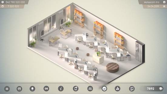 Screenshot 2 for Smartphone Tycoon 2 2.0.8 MOD (Unlimited Money)